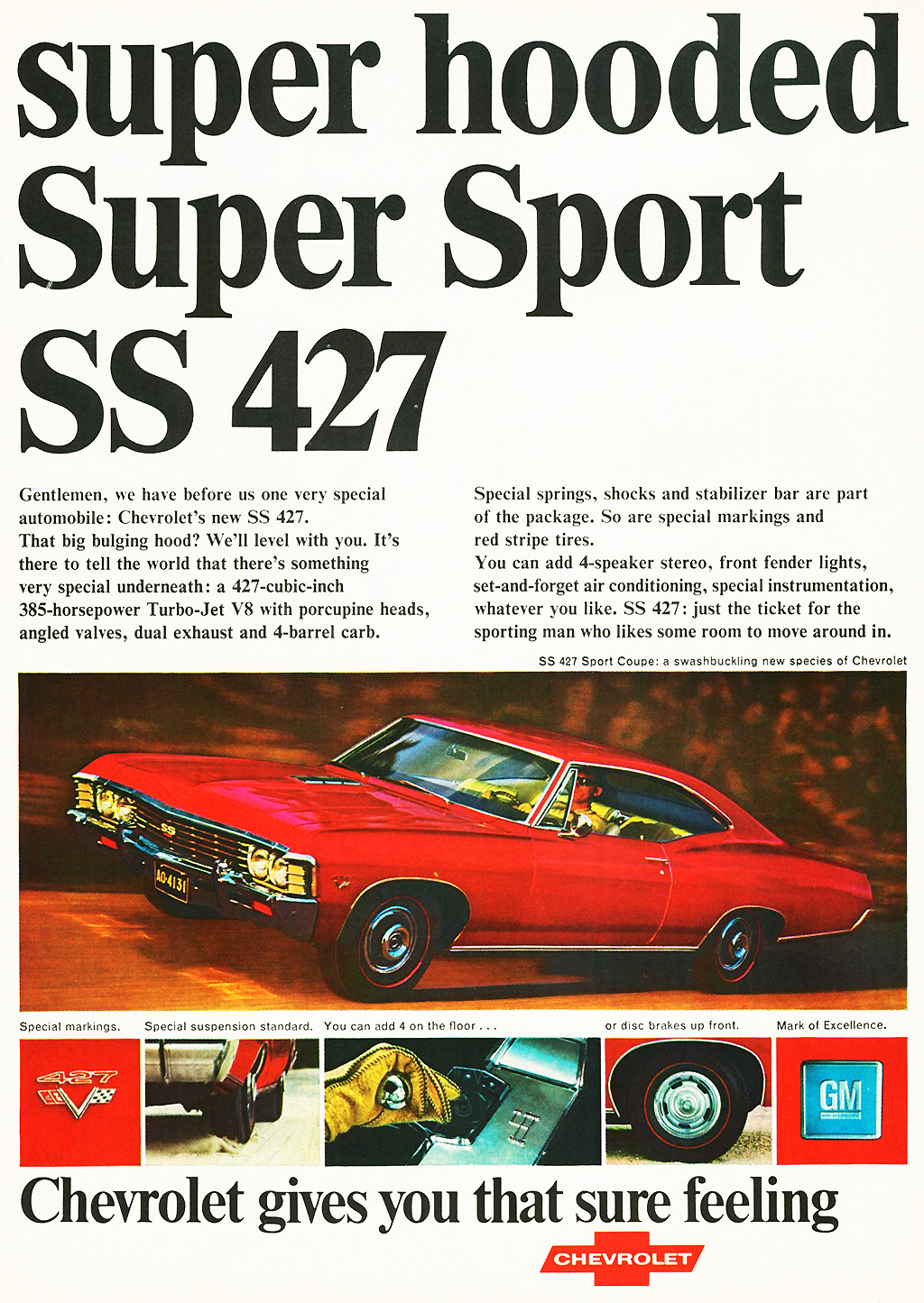 1967 Chevrolet SS 427 Sport Coupe